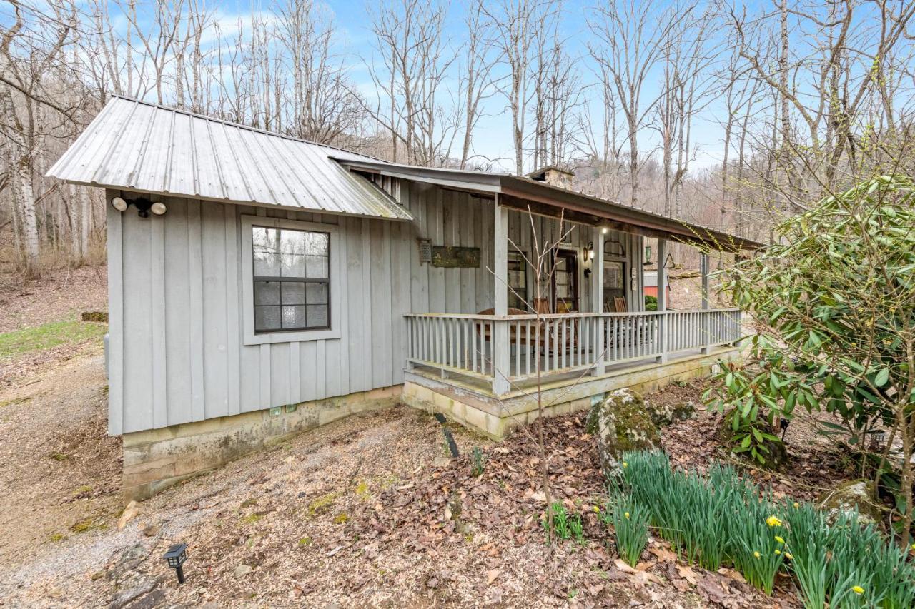 Hidden Creek Cabin Franklin Exterior foto